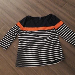 Chaps striped top